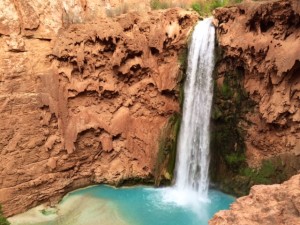 havasupai waterfalls 